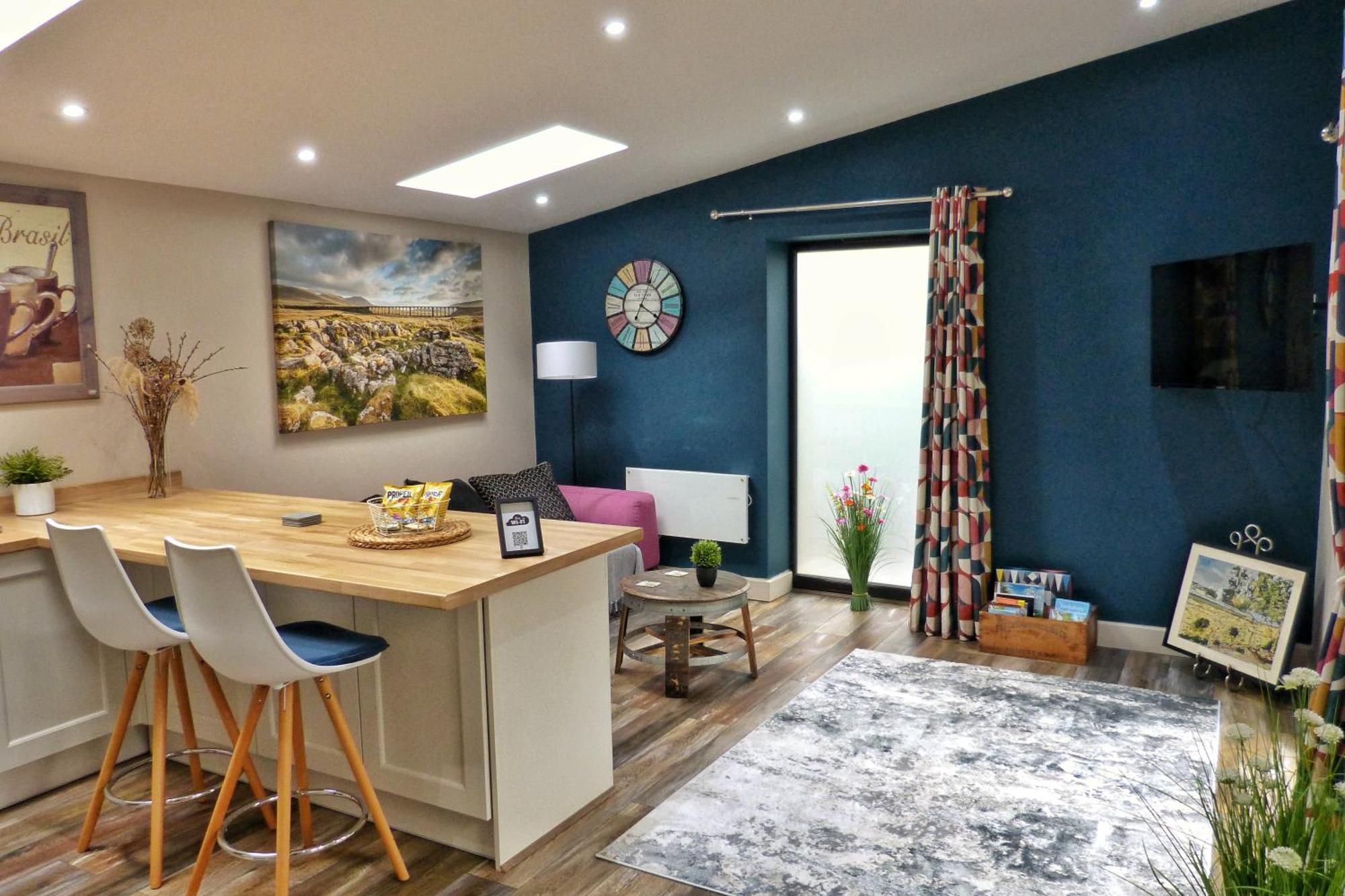 The Nicky Nook Cosy Private Hideaway Heart Of Village Ingleton  Exteriör bild