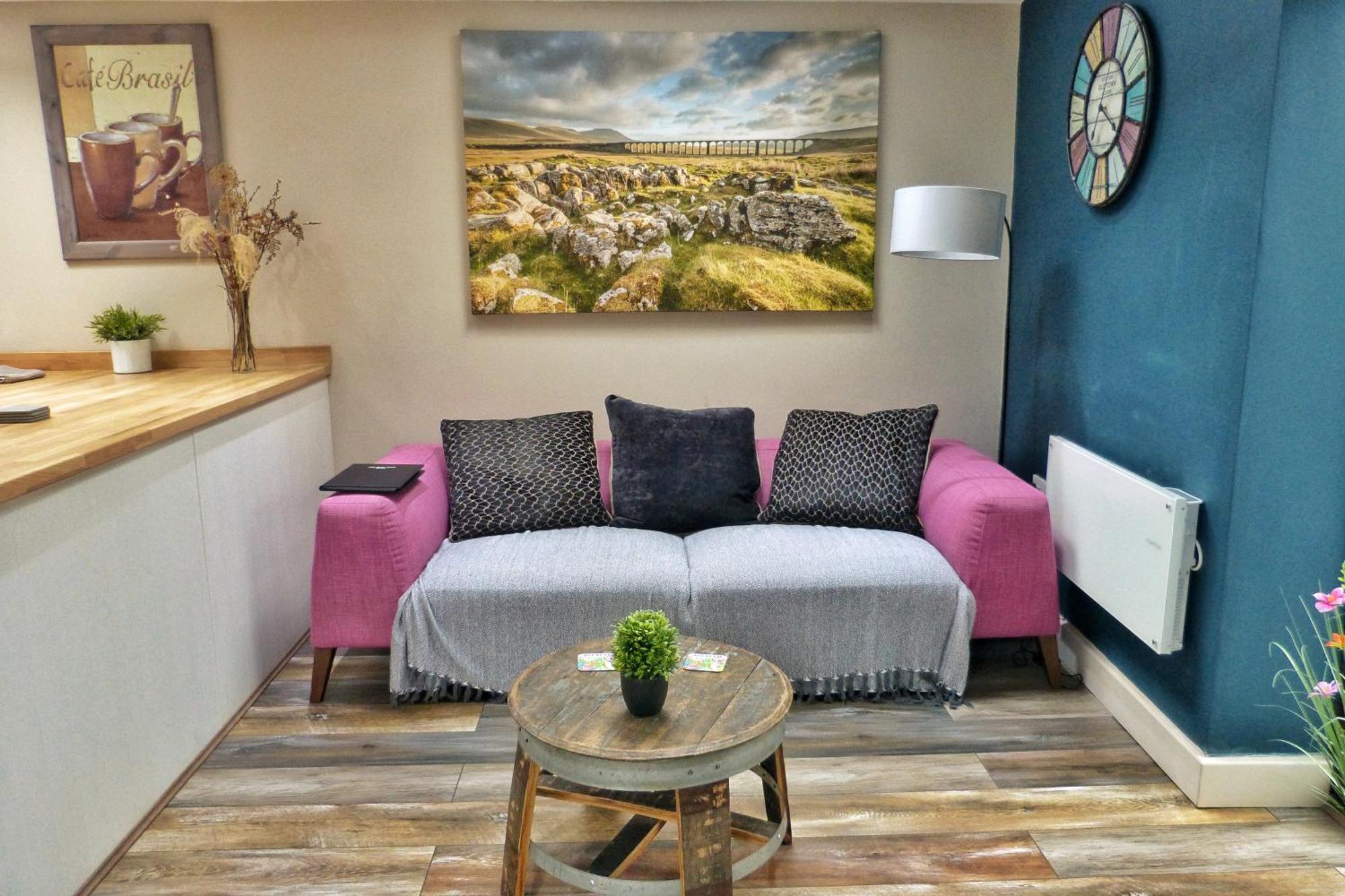 The Nicky Nook Cosy Private Hideaway Heart Of Village Ingleton  Exteriör bild