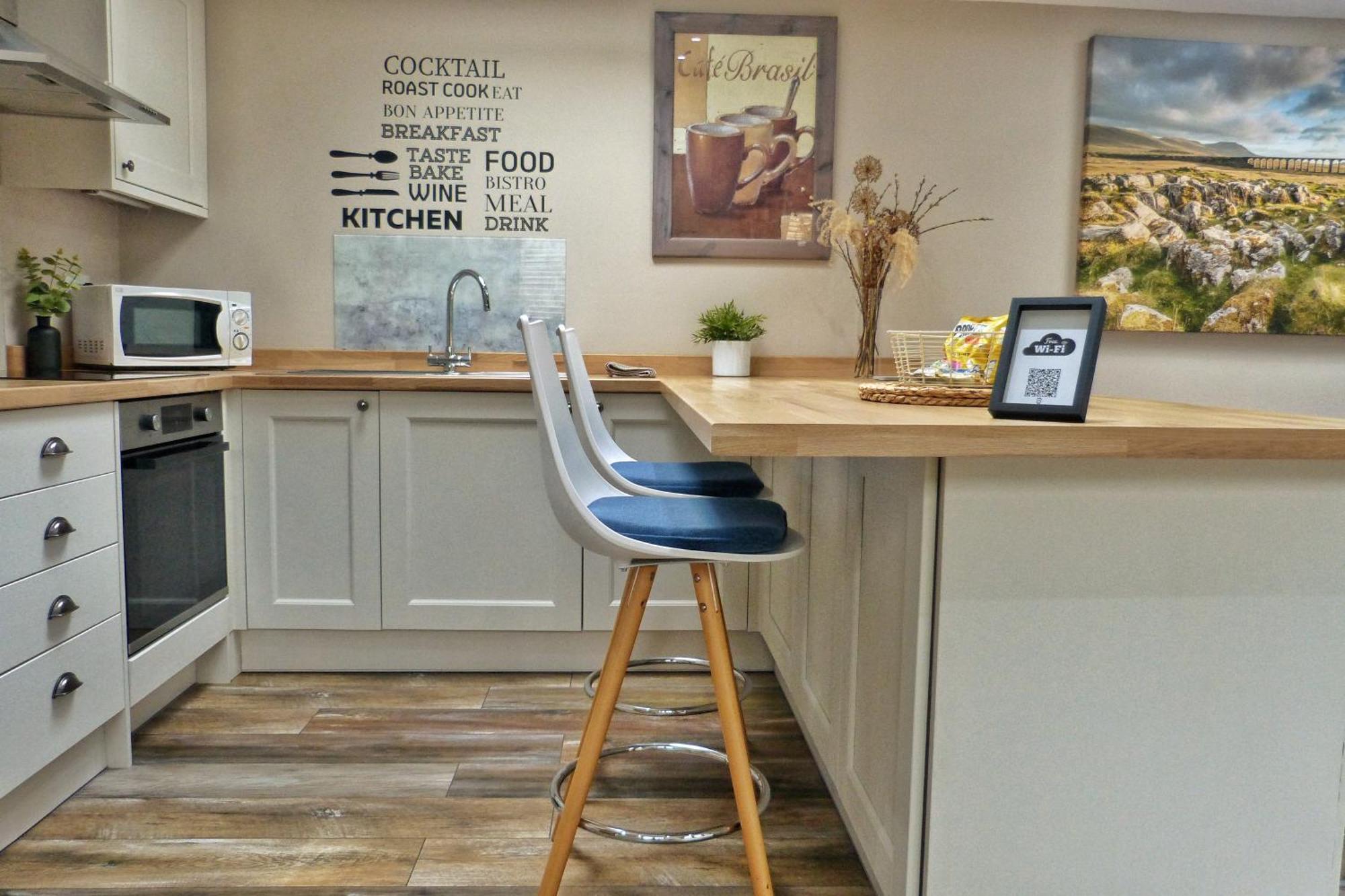 The Nicky Nook Cosy Private Hideaway Heart Of Village Ingleton  Exteriör bild